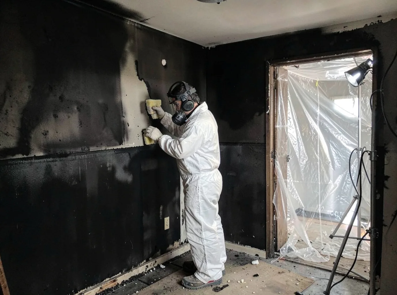 Fire Damage Restoration company in Kingsville, MO