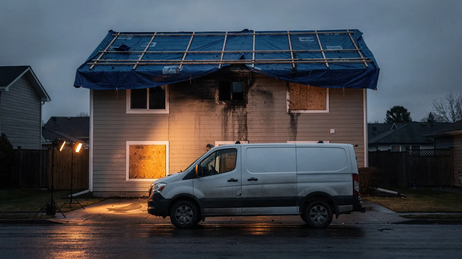 Fire Damage Restoration in Kingsville, MO near me